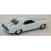 Масштабная модель Pontiac firebird trans am coupe 1969г., белый